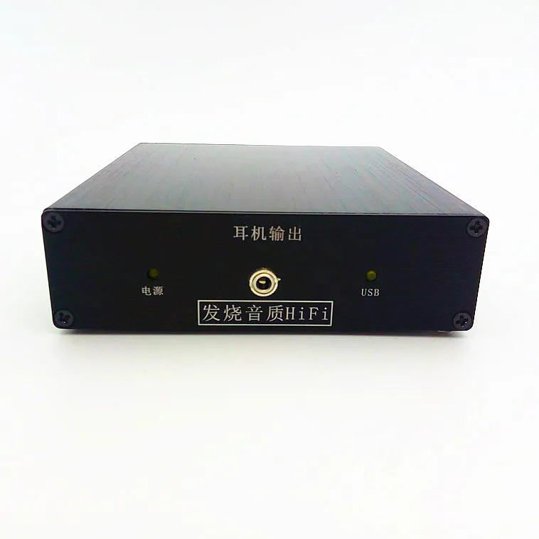 

DAC Optical fiber coax decoder OTG dual parallel TDA1305T COMPUTER external fever sound card USB decoder