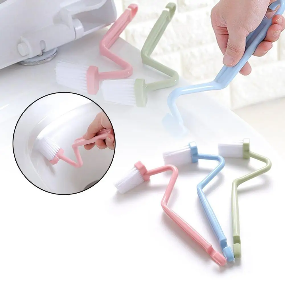 S образная Щетка Для Чистки унитаза портативная щетка для изогнутая ручка SY|Для