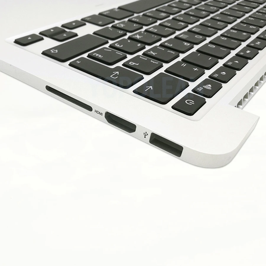 Новая клавиатура с русской раскладкой + Подсветка верхний корпус подставка для