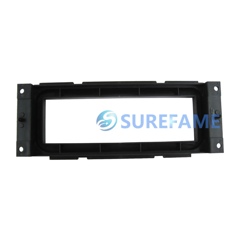 Один Din Facia для Jeep Grand Cherokee Liberty Wrangler Dodge Durango Caravan Chrysler Sebring Radio DVD Stereo Fascia Dash kit |