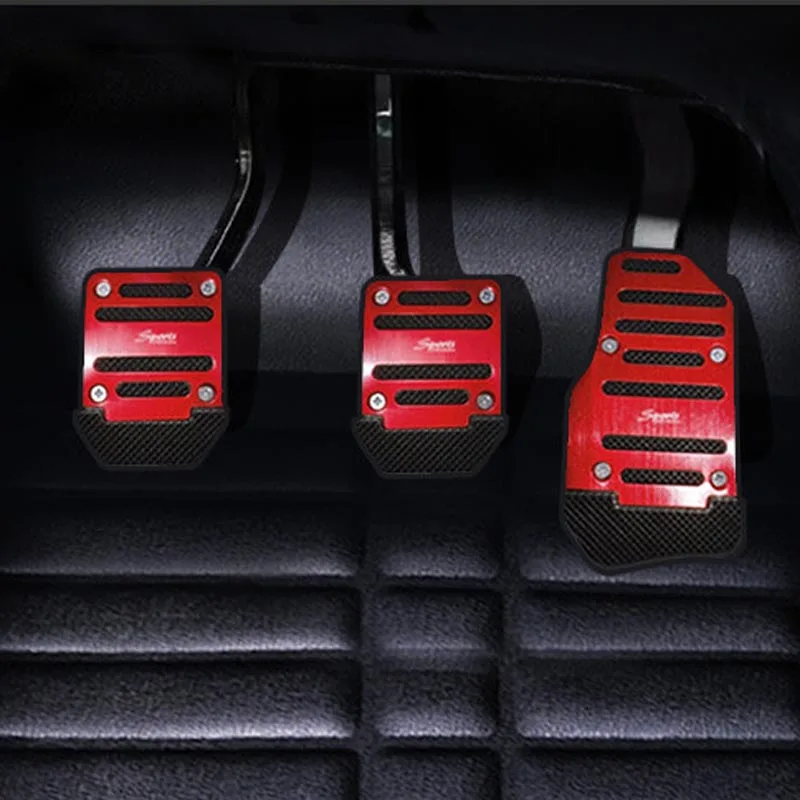 

Aluminum alloy car anti-skid pedal accessories for Suzuki SX4 SWIFT Alto Liane Grand Vitara Jimny SCross