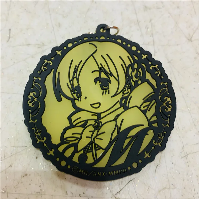 Puella Magi Madoka Magica фигурка аниме модель Kaname Madoka Akemi Homura Miki Sayaka Tomoe Mami резиновый брелок подвеска