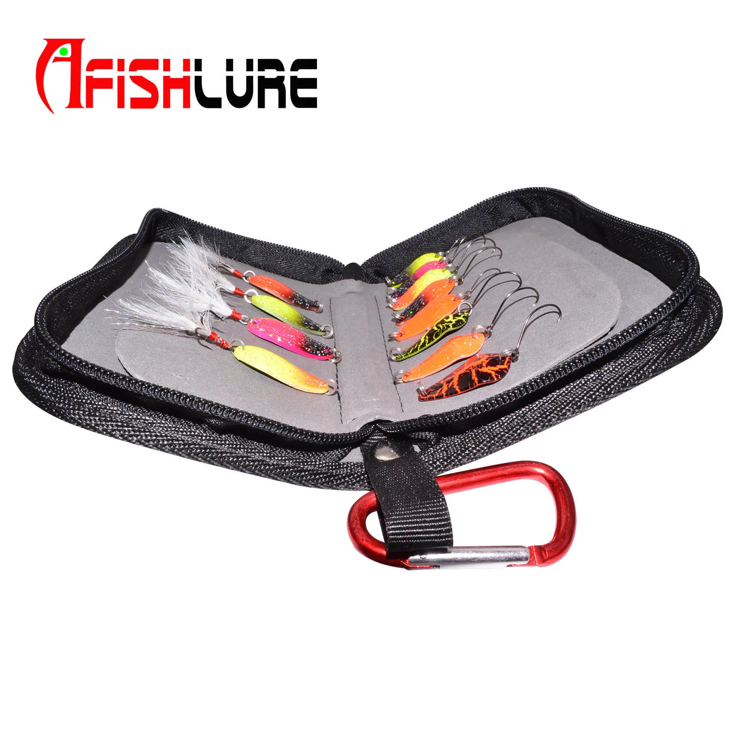 Сумка для рыболовных снастей жесткая оболочка джиг приманка хранения аксессуары