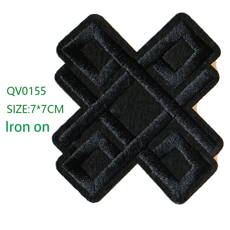 2 Pcs US Marine Corps Medal icon Embroidered Iron on Patches for Clothing DIY Stripes Clothes Patchwork Stickers Custom Badges | Дом и сад