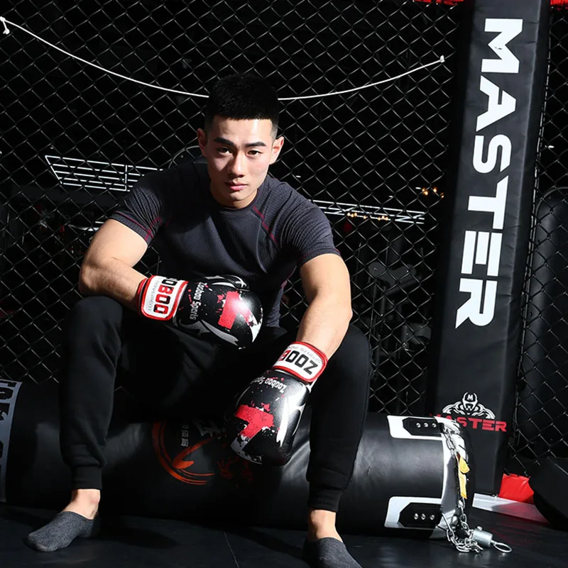 Боксерские перчатки Муай Тай перчатка для кикбоксинга мешок спарринг пробойник