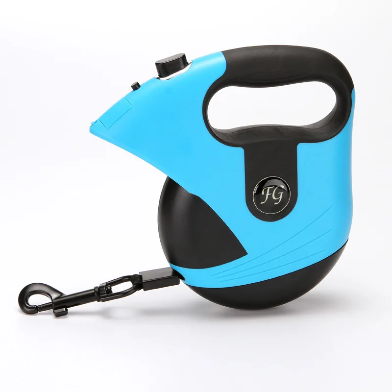 

LED Light Retractable Pet Dog Leashes Traction Automatic Lead Puppy Dog Walking Extending For Big Large Dogs Pets Supply