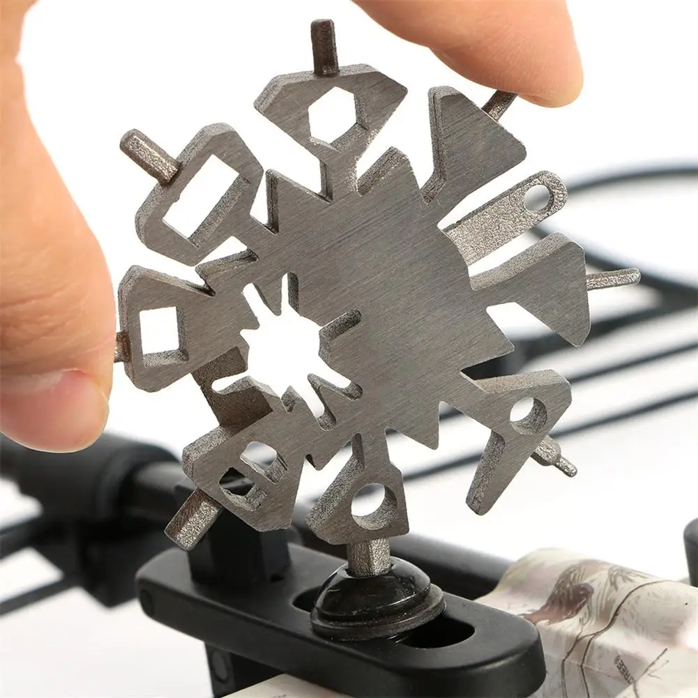 21 Kinds Multifunctional Arrow Repairing Tool Plus Archery Shaft Fletching Adiustment Nock Puller | Спорт и развлечения