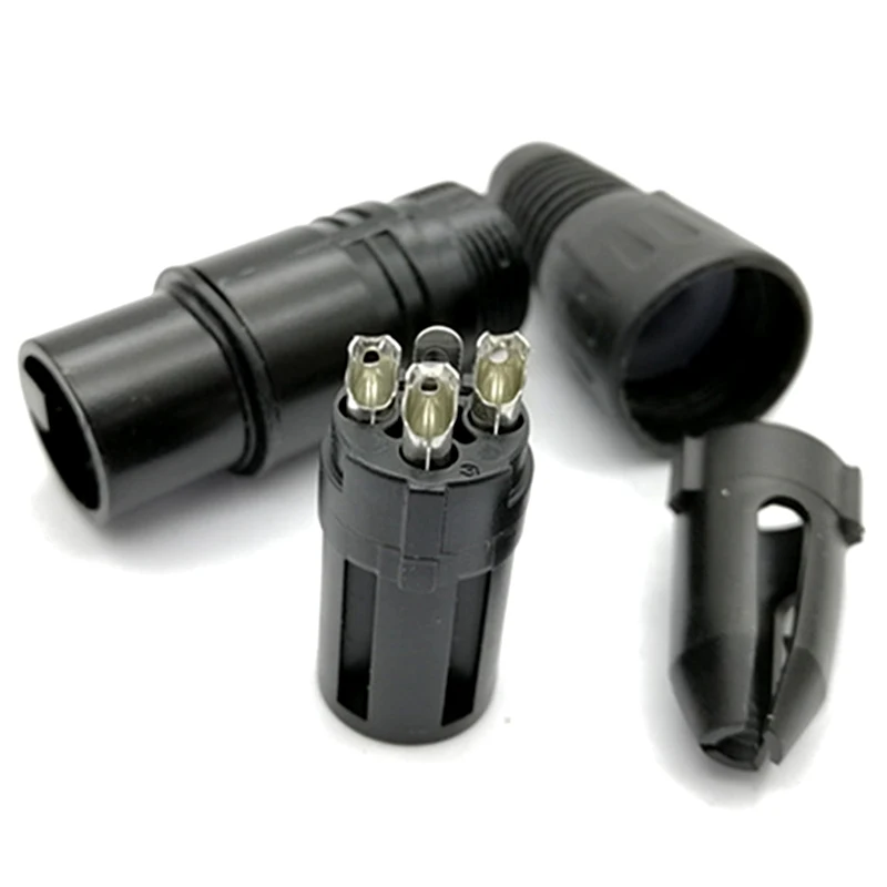 40 шт. 3Pin Xlr Штекерный к женскому микрофонный Удлинительный кабель микрофонные