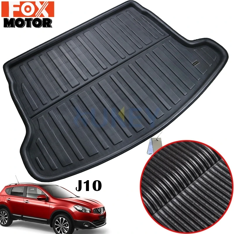 Аксессуары Загрузочный Liner коврик багажника пригодный для Nissan Dualis Qashqai J10 2008 2009 2007