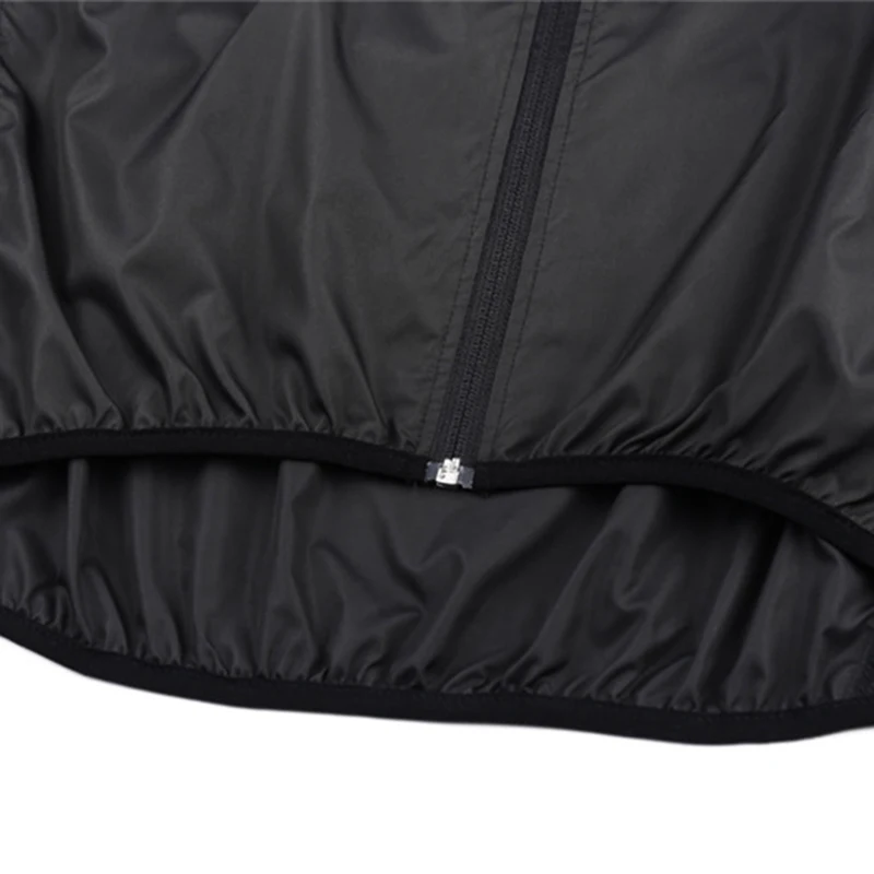 

WOSAWE Ultralight Reflective Men's Cycling Jacket Waterproof Windproof Road Mountain Bike MTB Jackets Bicycle Windbreaker