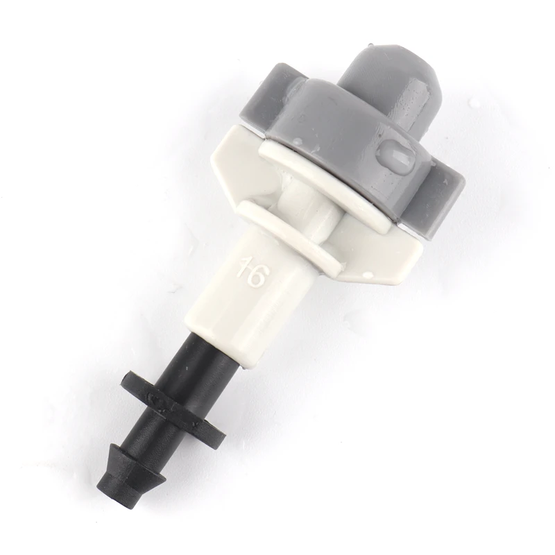 

5-50 наборов серый садовый опрыскиватель для полива и орошения комплект ротационная Оросительная разбрызгиватель Системы 6 мм дождевание 4/7 ...