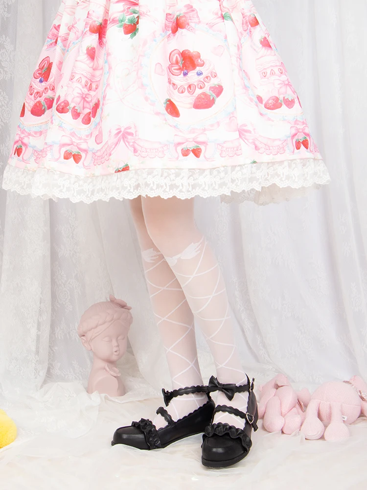 Японский галстук бабочка для девочки сексуальные тонкие чулки в сеточку девочек