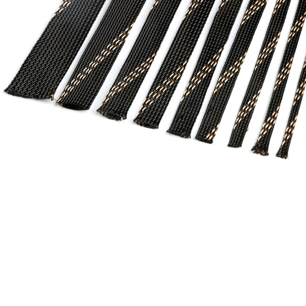 10 м 4 20 мм расширяемая кабельная втулка защита проводов с высокой плотностью