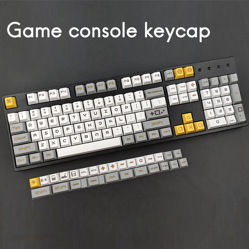 

Оригинальный высокий ПБТ термосублимационный двухмерный игровой автомат 61 / 64 / 68 / 87 / 980 / 104 затеняющий колпачок для ключа