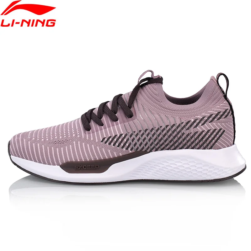 (Код обрыва) Li Ning для женщин EXCEED LT повседневная обувь моно пряжа дышащие кроссовки