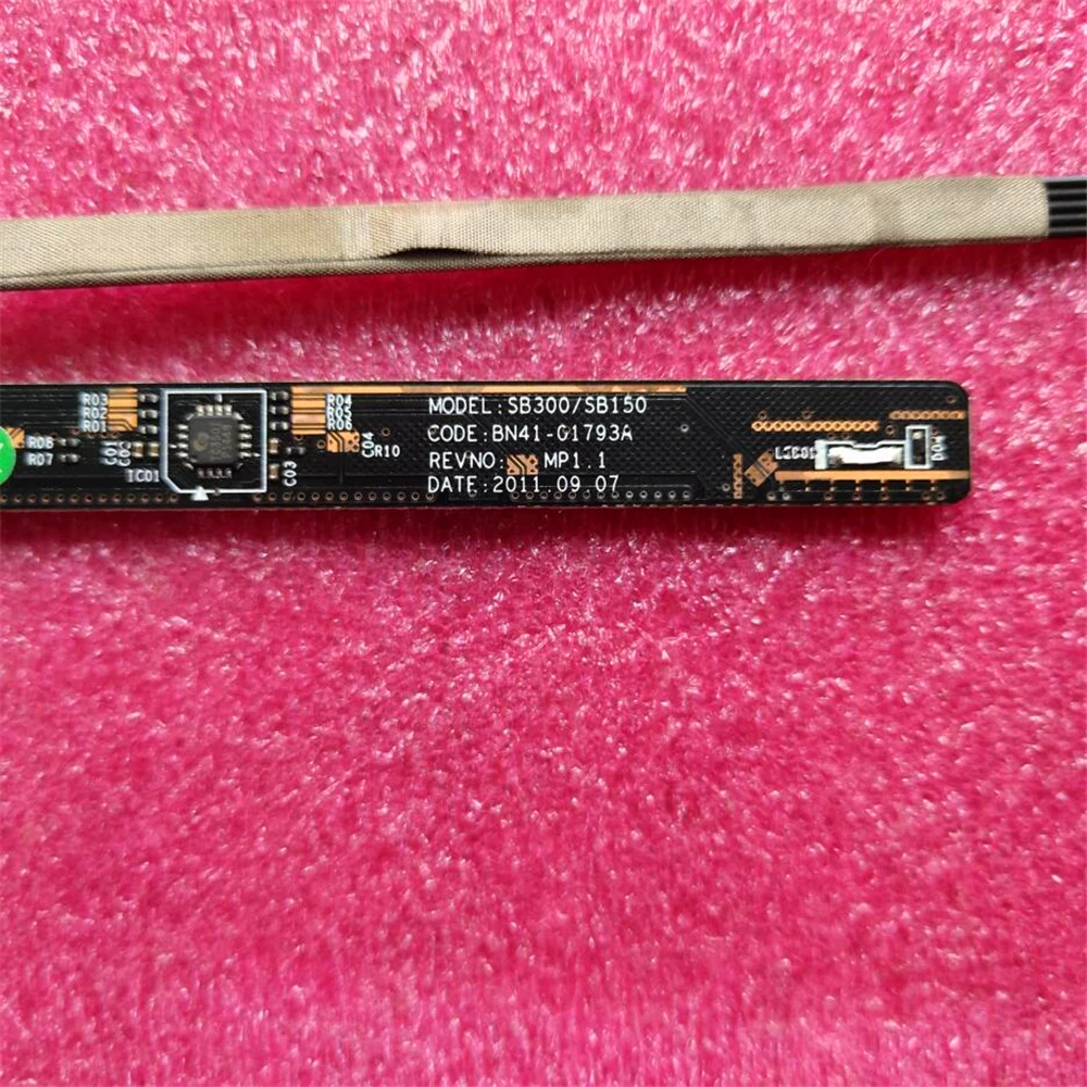 Original for Samsung Bn41-01793a S22B150 S24D300HL SB300/SB150 Monitor Power Button Switch Board Supply touch key plate