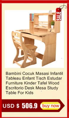 Детская Куадрос Infantiles мебель Infantil Estudo Tavolo Bambini Tisch деревянный Escritorio Mesa стол для обучения детей