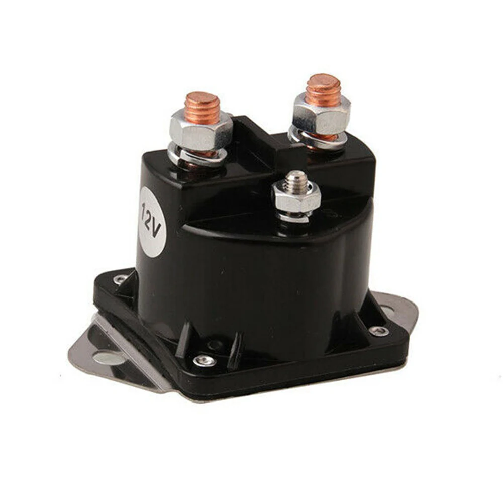 

For MERCURY MERCRUISER OUTBOARD SOLENOID RELAY TSV014 Black Replacement