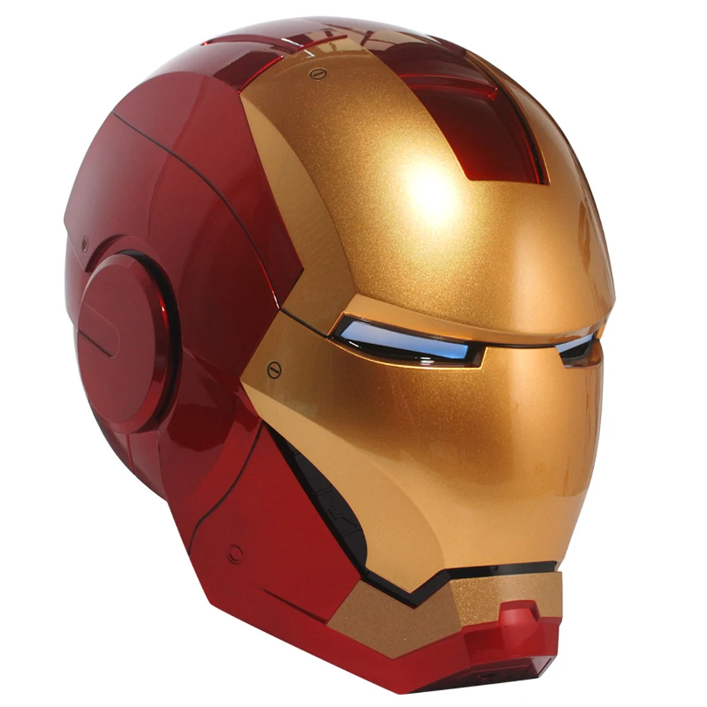 Roan iron man MK7 Mark III 1:1 шлем новое видение аксессуар фигурка шлем носимый Косплей