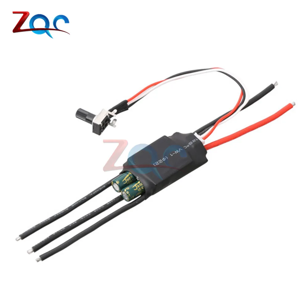 BLDC широкий напряжение постоянного тока 7 -24 В высокомощный потенциометр