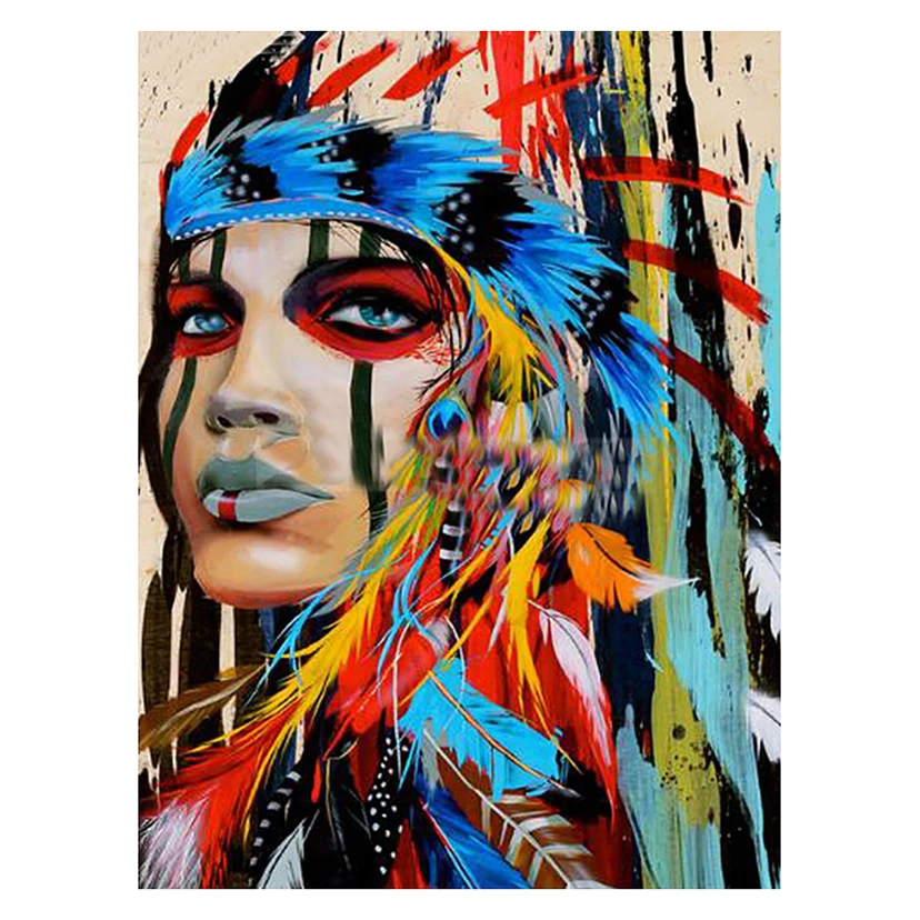 5D полноразмерная алмазная живопись сделай сам круглой/квадратной формы