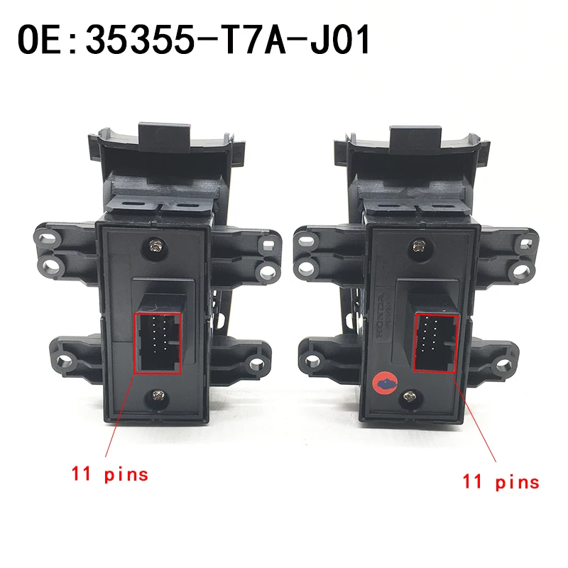 

35355-T7A-J01 35355T7AJ01 HRV XRV HR-V XR-V VEZEL electronic automatic hand brake button parking brake switch