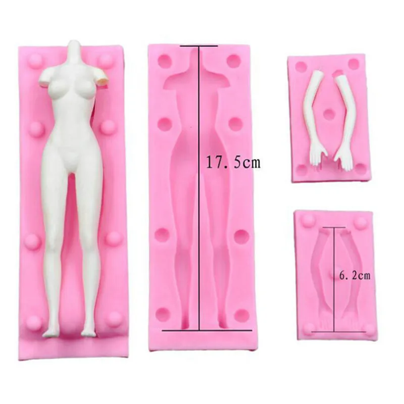

People Shaped 3D Silicone Mold Cake Chocolate Mold Cake Decorating Tools Fondant Sugarcraft Cake Mold Kitchen Baking Tools
