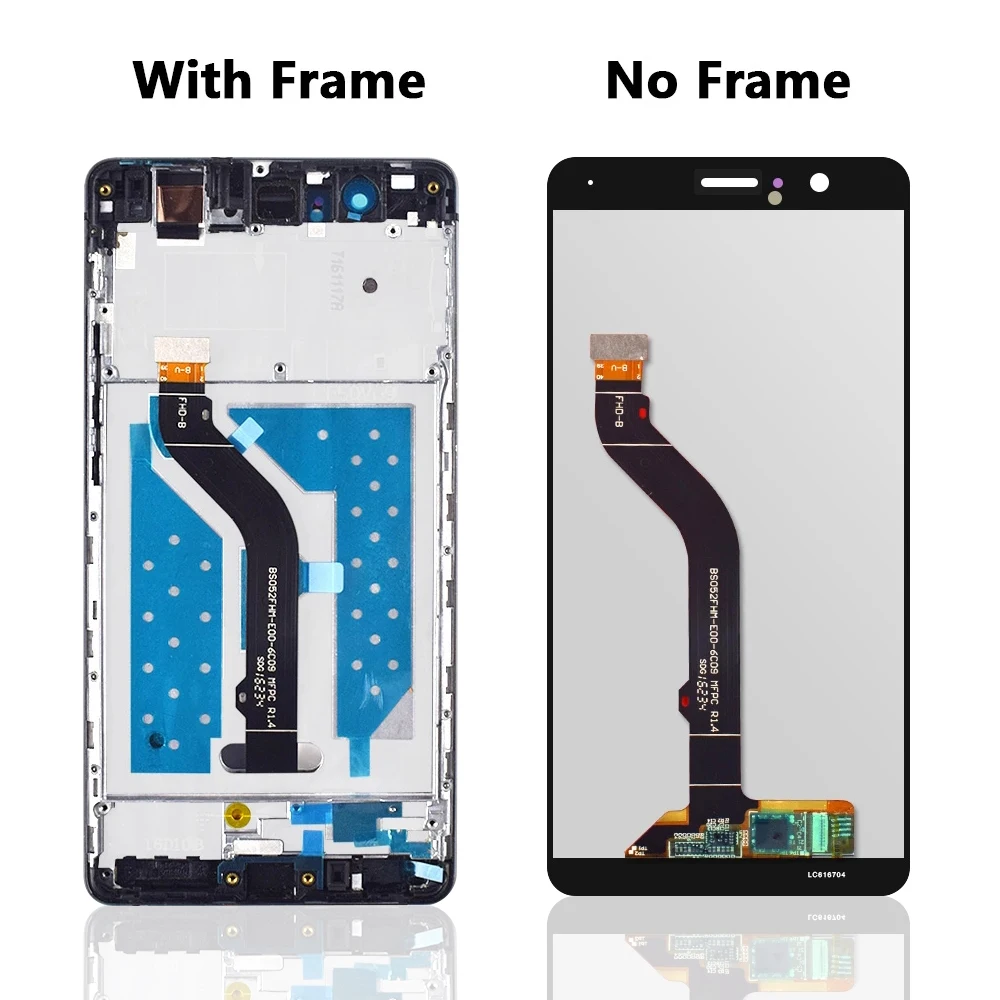 Pantalla Original para Huawei G9 pantalla LCD Digitalizador de pantalla t&aacute;ctil para Huawei P9 lite piezas de repuesto VNS-L31 VNS-L21 VNS-L22-2