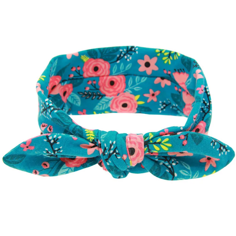 New 2020 Lovely Kids Headbands Hair Bands Newborn Accessories Girls Headwear Print Cookies Flower Christmas Headband | Детская одежда и