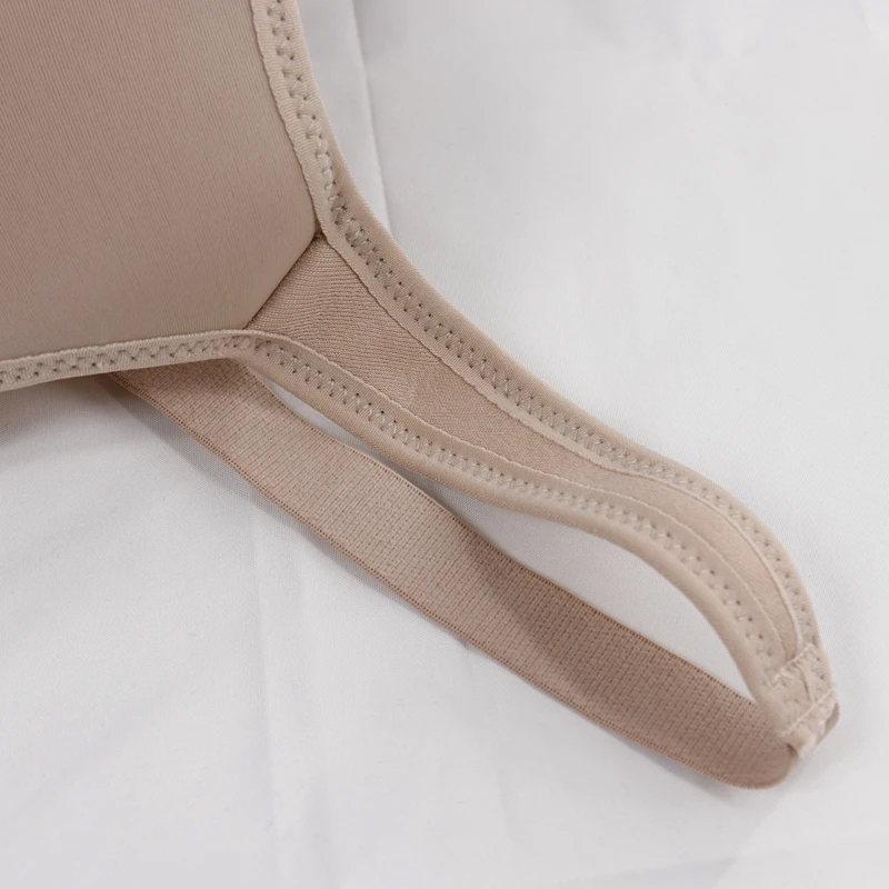 Beauwear без подкладки пуш ап бюстгальтер размера плюс 40D 42D 44D 46D 48D 50D Для женщин \'s