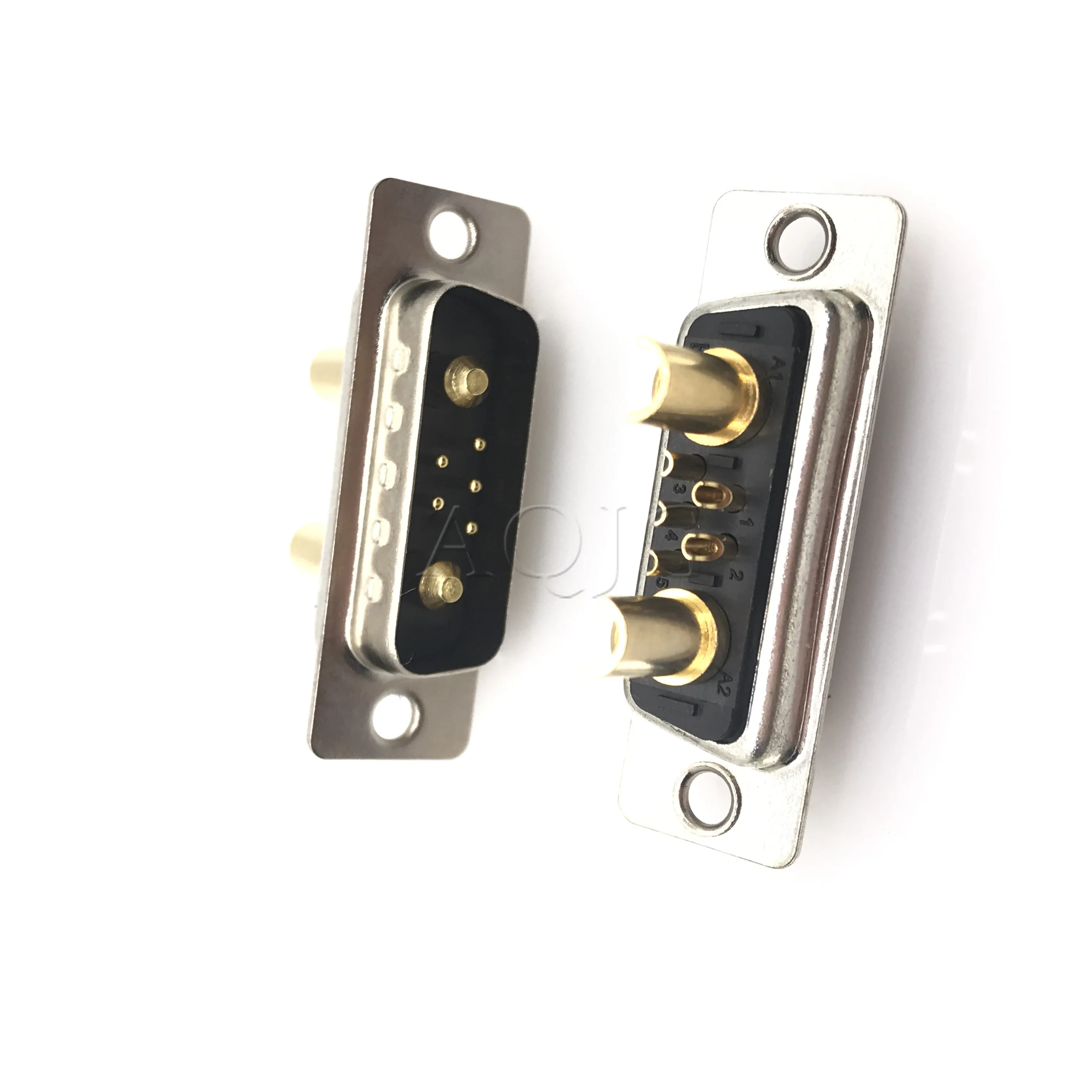 Высоковольтный Штекерный разъем адаптер для пайки тип 5 + 2 разъема 7 позиций