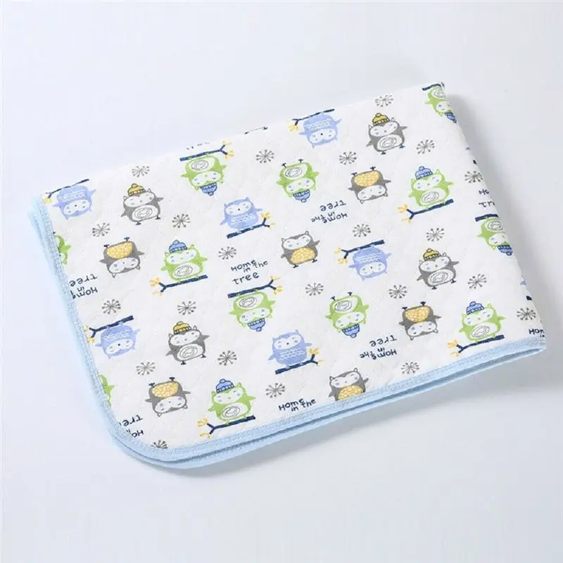 Пеленальные подушечки для новорожденных переносные складные моющиеся пеленки