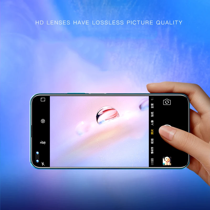 3 шт HD объектив камеры закаленное стекло протектор для Huawei Nova 5 t защитная пленка 3i