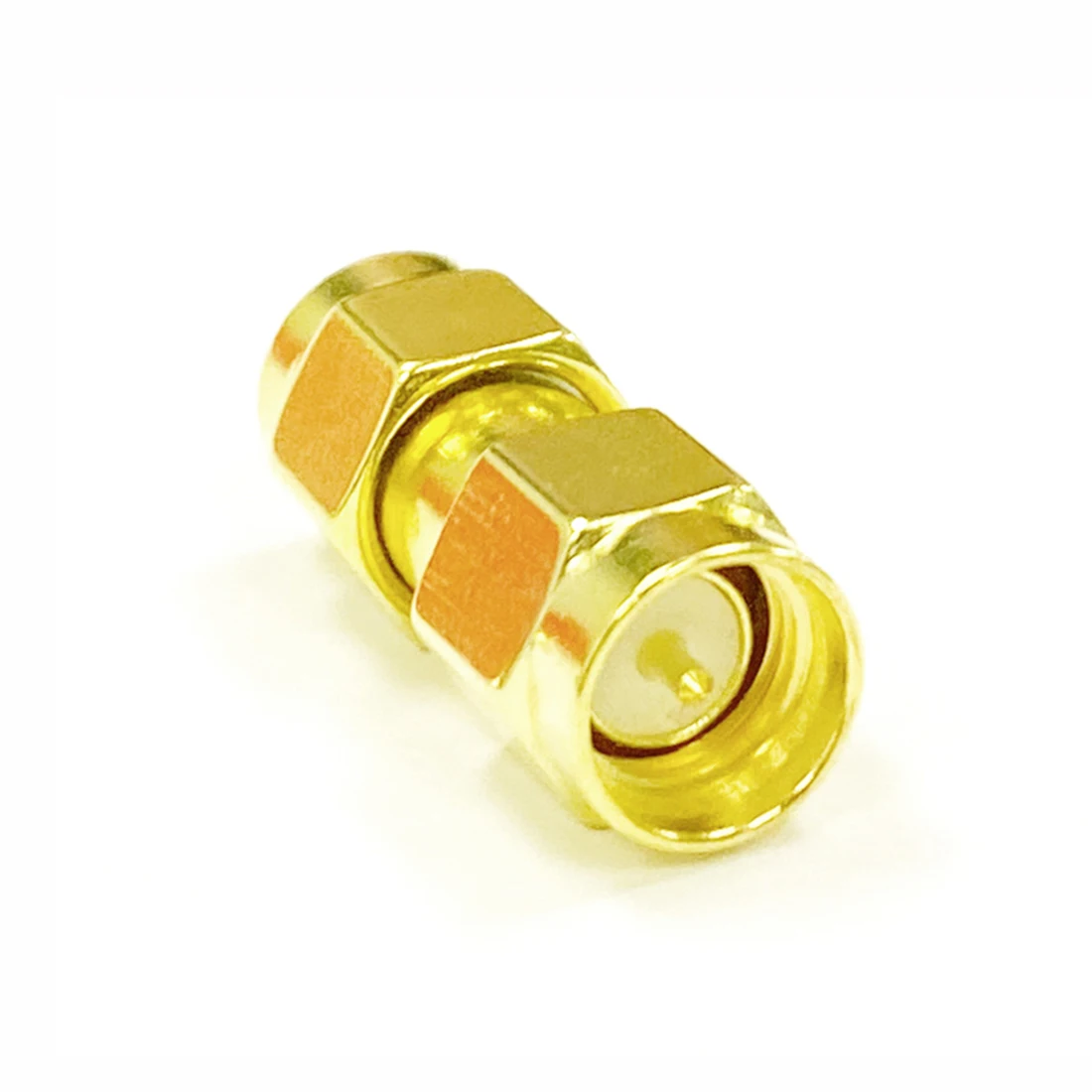 1 шт. SMA штекер-штекер Разъем RF коаксиальный модем конвертер адаптер прямой