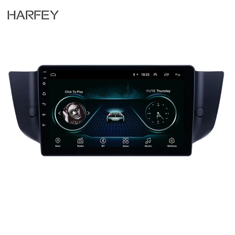 Автомобильный GPS радиоприемник Harfey Android 9 1 &quotдля 2010 2015 MG6/2008 2014 сенсорный экран Roewe