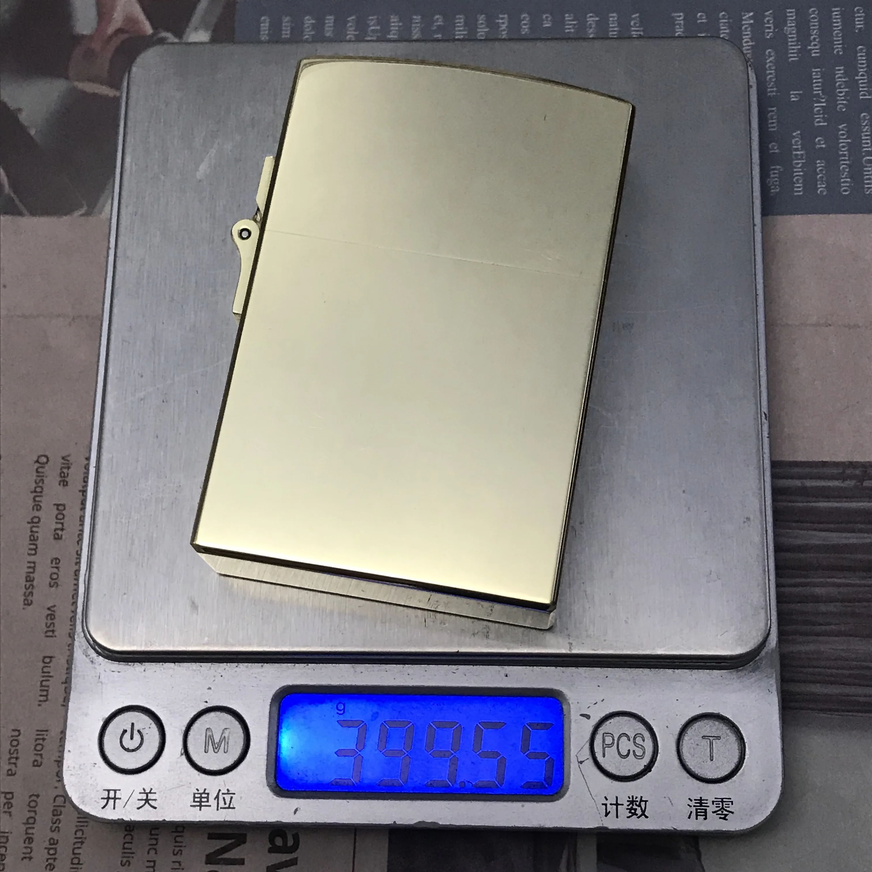 WZH ручная работа Devil 7 6*4 8*1 6 см 400 г 593 с защитная латунная керосиновая зажигалка