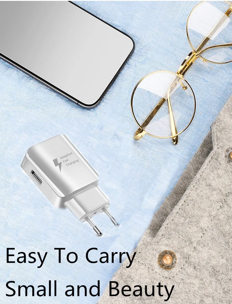 Универсальное быстрое зарядное устройство USB EU US Plug для путешествий, настенное зарядное устройство для мобильного телефона, адаптер для samsung Xiaomi huawei LG Micro usb зарядка