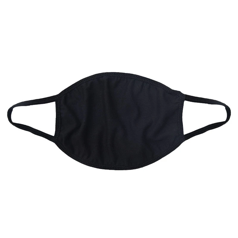 10 шт. наснести любой логотип маска черный белый цвет маски дышащей многоразовые