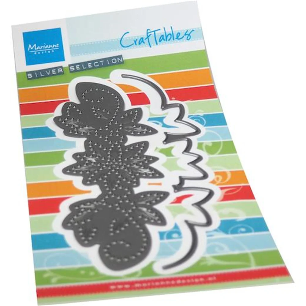 

Arrival Christmas Stitching Border Metal Cutting Dies Embossing Mold Scrapbook Paper Photo Album DIY Card House Decorations 2021