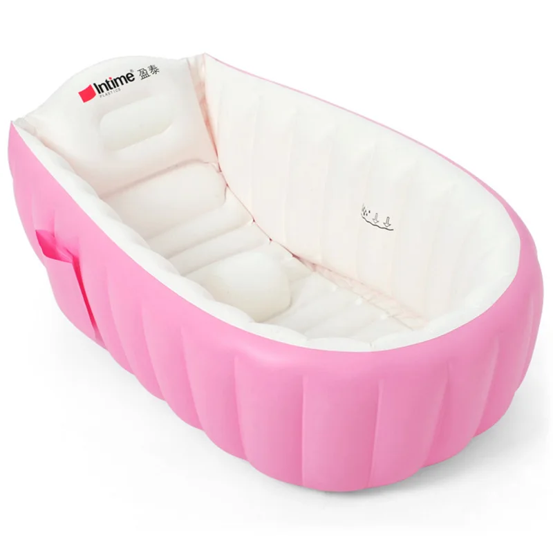 

Baby Bath Tub Baby Bath Tub Kids Bathtub Portable Inflatable Cartoon Safety Thickening Washbowl Baby Bath for Newborns Keep Warm