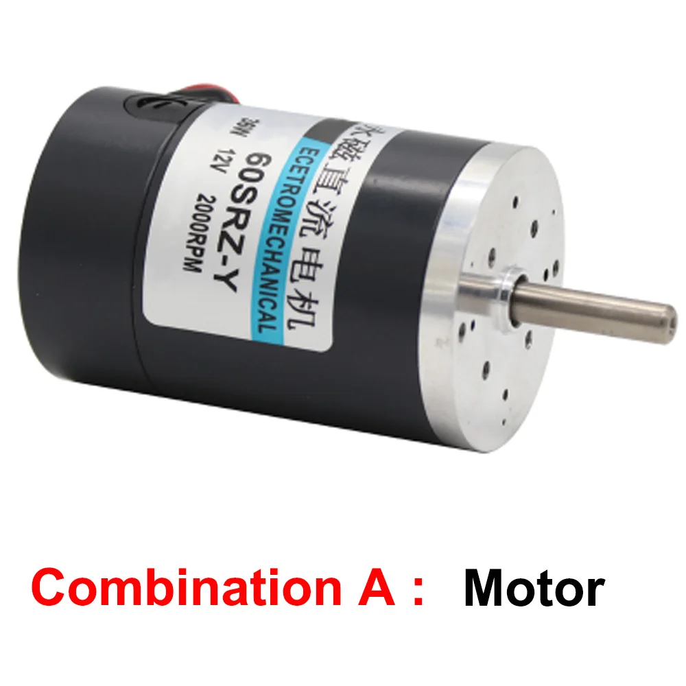 Микро постоянный магнит высокой Скорость 12V 24V DC моторы 2000/3000/4000 об/мин