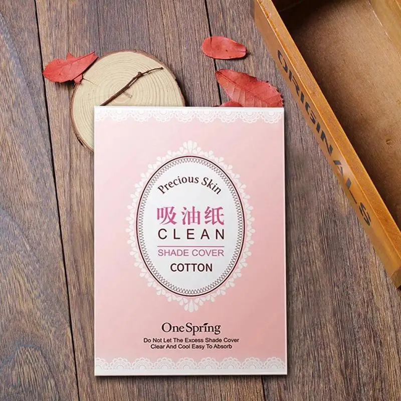 100 шт. портативный поглотитель свежего очищения маслопоглощающая бумага