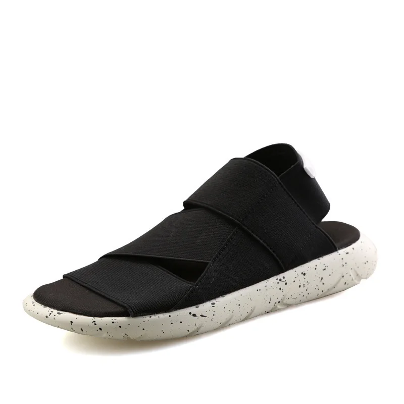 

Samurai couple sandals men's sports students leisure England non-slip beach Roman shoes tide men and women sandals and slippers