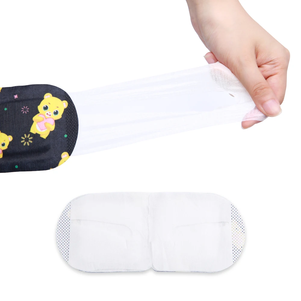 Cofoe 10 шт. Паровая маска для глаз снимает усталость устраняет глаза тонких линий и