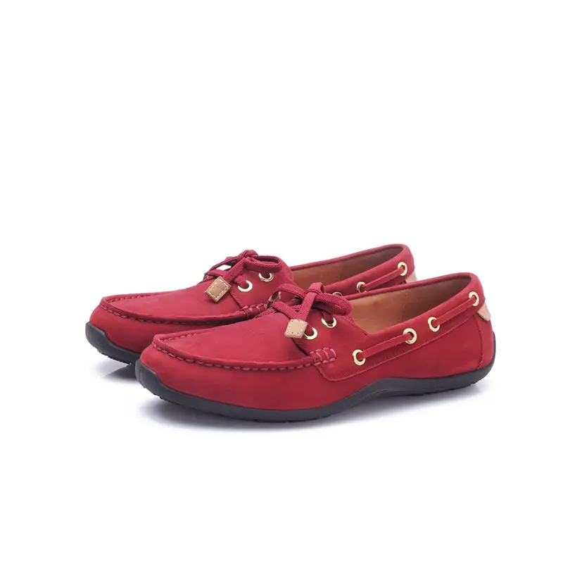 

COZY STEPS Spring Summer High Quality 100% Genuine Leather Women Shoes Flats Women loafers Shoes Soft Shoes High Quality Brand
