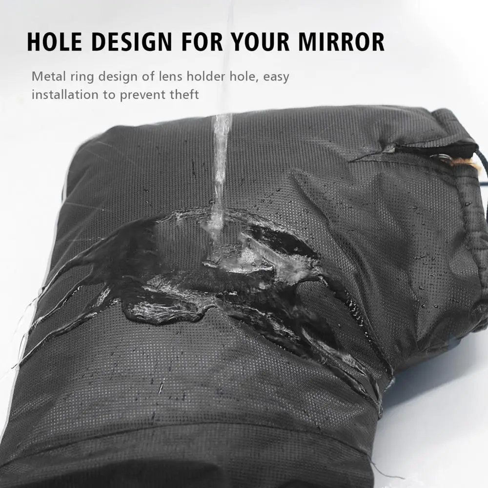 

Зимние мотоциклетные перчатки, термозащитная ручка, водонепроницаемые перчатки, ночной светоотражающий чехол для рук, муфта для электромо...