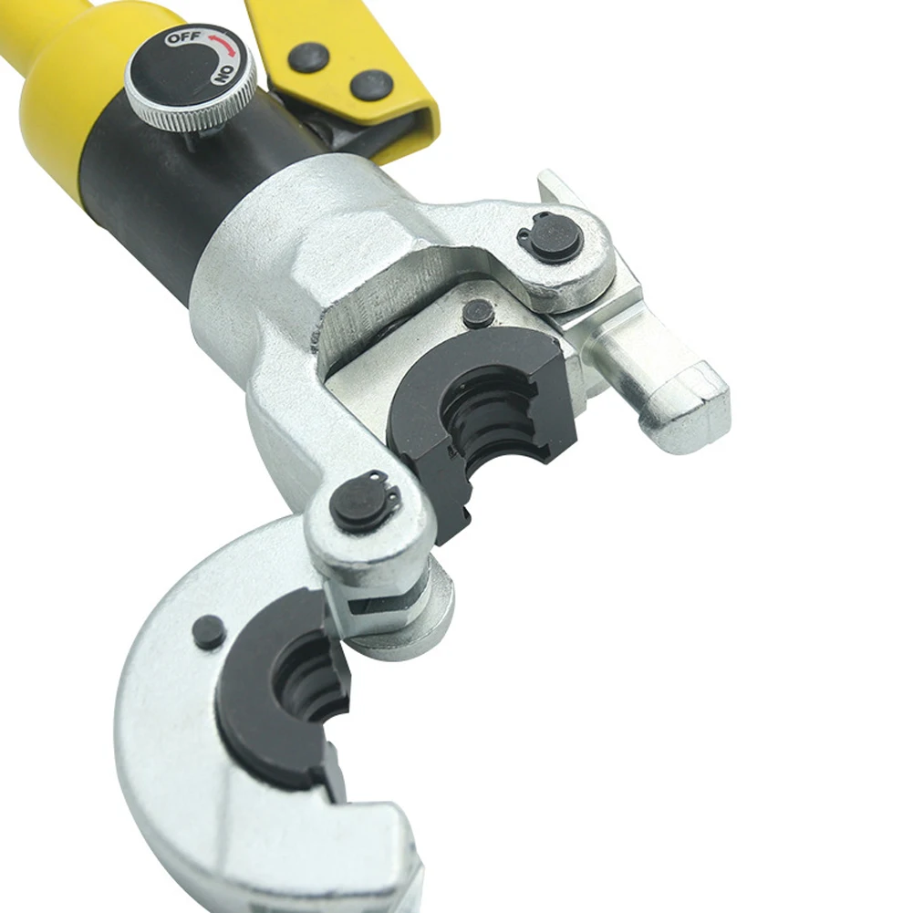 

Hydraulic Pipes Crimper Aluminum Pipes Plastics Tube Crimping HY-1632A Floor Heating Pipes Plumbing Pipes Pressure Pipes Clamp