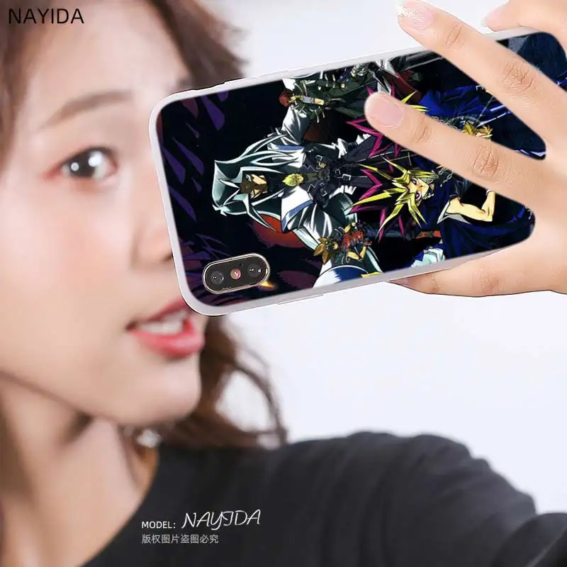 Soft TPU Case For iPhone 13 12 Mini 11 Pro XS Max XR X 8 7 6 Plus SE 2020 S Cover Duel Monsters | Мобильные телефоны и