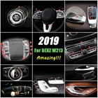 Для Mercedes Benz E Class W213 E200 E260 E300 E320 2019 2020 автомобильные аксессуары центральная консоль мышь полный комплект детской мыши