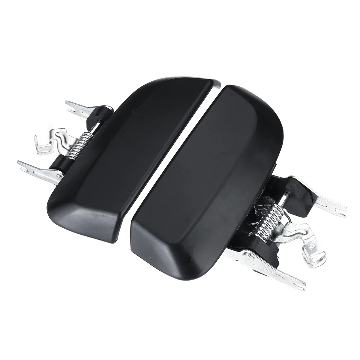 Задняя искусственная хромированная/черная для Nissan Pathfinder R51 2005 2006 2007 2008 2009 2010 2011 2012